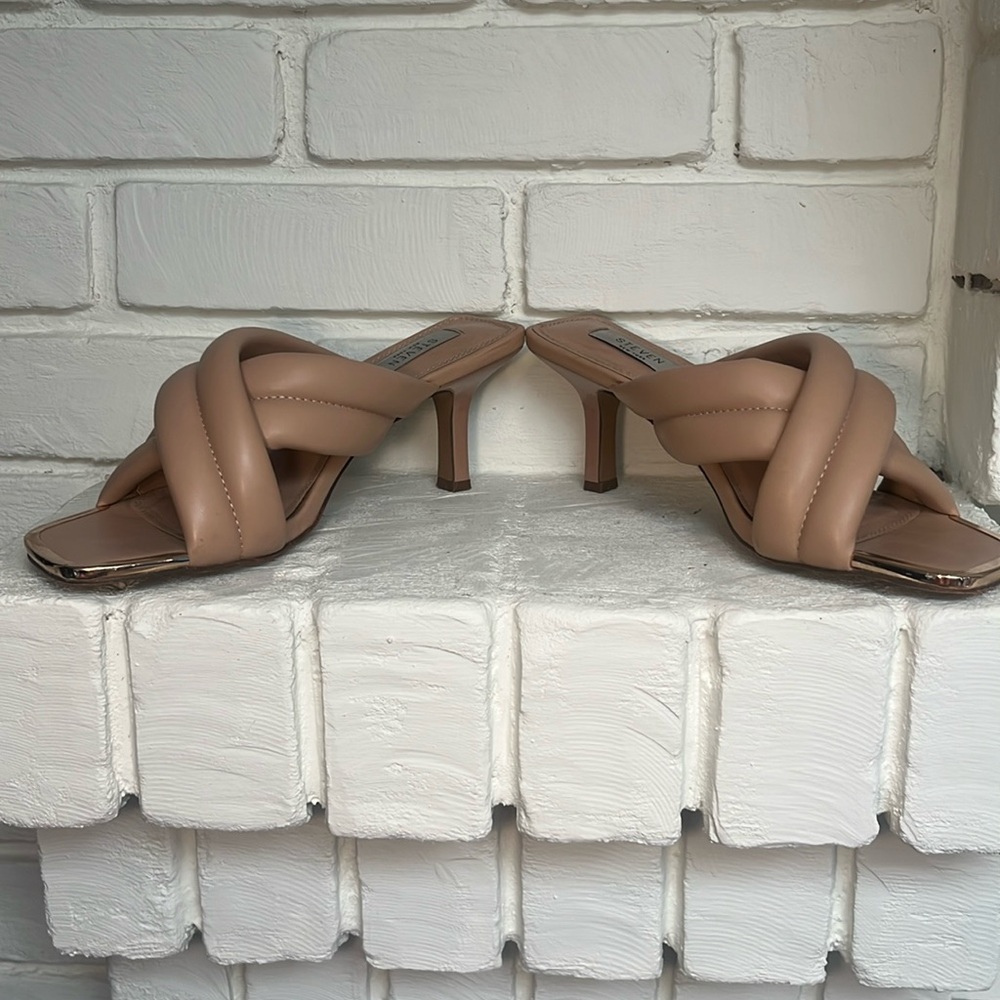 Steven Open Toe Mule - image 2